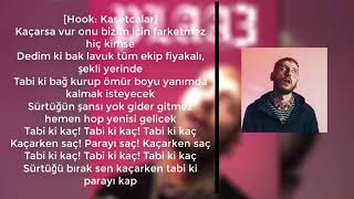 KhontkarKaçarsa Vur FeatKasetcalarampŞehinşahLyrics [upl. by Mode]