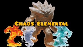 The Chaos Elemental An Earth Elemental ENCOUNTER with a Chaos Twist [upl. by Antin]