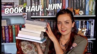 Book Haul Juin 2017 [upl. by Barcellona]