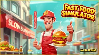 🔴LIVE  I Opened a Fast Food Restaurant  Fast Food Simulator  Lets Play [upl. by Lohman]