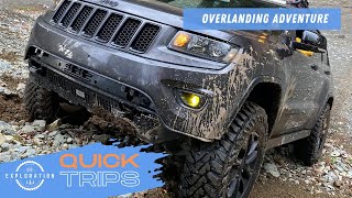 Jeep Grand Cherokee WK2Overland Adventure [upl. by Onitnerolf389]