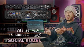 Vitalizer Mk3T amp Channel One Mk3  Social House Video [upl. by Nnaecarg]