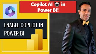 Copilot AI 🤖 in Power BI How to Enable amp Use  Impact on Power BI Professionals 🤔 [upl. by Yde]