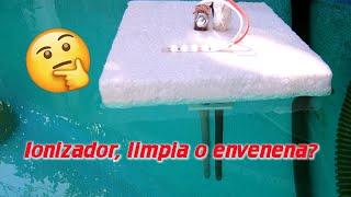 Ionizador casero para piscina  Parte 1  Electrolisis [upl. by Obidiah]