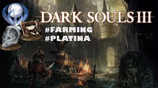 Dark Souls 3  Bônus06  Dicas para Platina  Farming  Mestre dos Milagres e Piromancia [upl. by Rianon]