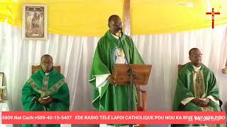 Célébration Eucharistique de Linstalation du Reverend père Reginald Étienne102024 [upl. by Niko]