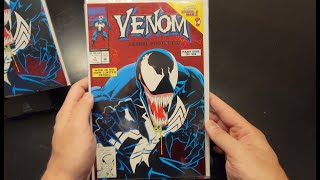 Venom Lethal Protector 16 Full Set 1993 Marvel Series  Bonus  Double Cover Book [upl. by Colbye286]