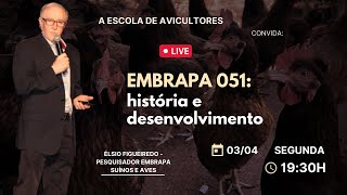 EMBRAPA 051 história e desenvolvimento [upl. by Enoitna]