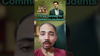 Three movies for Commerce students commerce students movie shorts scam1992 viralvideo finance [upl. by Einnij]