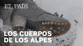 CADÁVERES atrapados en GLACIARES suizos salen a la superficie por el CALENTAMIENTO GLOBAL [upl. by Assiral]