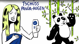 Abschminken unter der Dusche  NIVEA InDusch Waschcreme amp Makeup Entferner [upl. by Iolenta916]