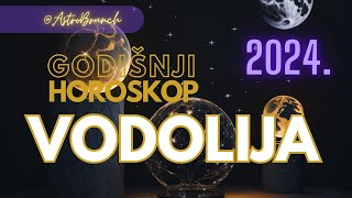 VODOLIJA  Godisnji Horoskop za 2024 god [upl. by Worden]