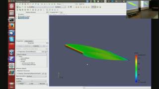 Introduction to OpenFOAM A User View part 35 [upl. by Gottwald]