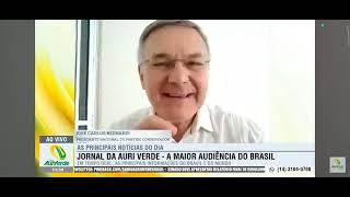 Parte Conservador é lançado em São Bernardo do Campo  Rádio Auriverde [upl. by Khichabia]