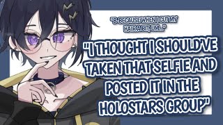 Izurus space rocketing confidence 【Holostars Eng sub】 [upl. by Nesral]