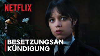 Wednesday Staffel 2  Besetzung  Netflix [upl. by Javed]