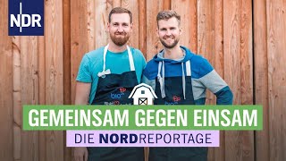 Niemand bleibt allein beim Kochen Backen Klönen im Dorfladen  Die Nordreportage  NDR [upl. by Otsuj]