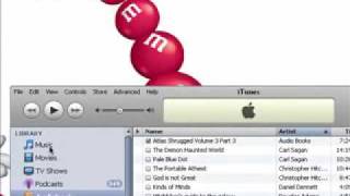 Convert to Audiobook format in Itunes or Ipod [upl. by Bogie]