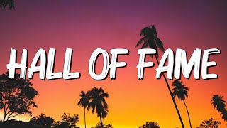 Hall Of Fame  The Script Lyrics  Jennifer Lopez Ed Sheeran MixLyrics [upl. by Llenahs]