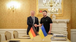 Neues NATOKommando für die Ukraine in Wiesbaden [upl. by Philbo]