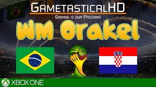 FIFA WM 2014 Brasilien Orakel BrasilienKroatien Xbox OneHD [upl. by Shull]