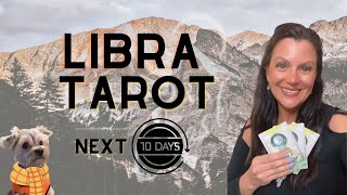 LIBRA Tarot Reading Next 10 Days  quotFine Tuning the Energiesquot [upl. by Madeline162]