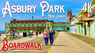 Asbury Park New Jersey Boardwalk [upl. by Gran632]