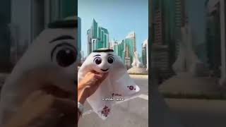 Mascote da Copa do Qatar o fofinho Sheik La’eeb lojaanapresentescom [upl. by Lenee21]