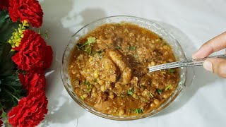 Murgh Channa  Chicken or Channa ka Salan  Quick and easy Recipe  Tehreem Riffat [upl. by Nacnud241]