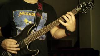 Sepultura Dead Embryonic Cells Guitar Cover [upl. by Kahlil]