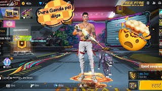 pura ganda pel Diya loan wolf mey in free fire 1  freefire Gamerz Durvesh [upl. by O'Neill884]