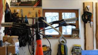 ScooterAntenneBikeAntenne Klickfix von Nonstop dogwear abnehmbar [upl. by Ytirahs]