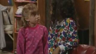 Full House  Cute  Funny Michelle Clips From Season 7 Part 1 [upl. by Nayar700]