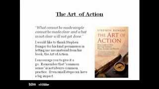 Effective Strategic Planning with quotThe Art of Actionquot [upl. by Herald]