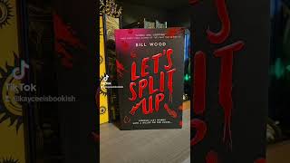 Book Review Lets Split Up by billreads [upl. by Nyberg]