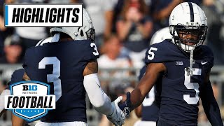 Ball State at Penn State  Extended Highlights  Dotson Extends TD Streak  Sept 11 2021 [upl. by Naoh]