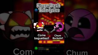 FingerDash lyrics gd geometrydash gdlevels gd22 [upl. by Map677]