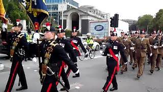 Royal Regiment of Fusiliers City of London 2018 [upl. by Tsenrae658]