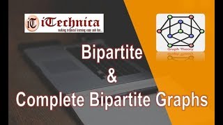 2A Bipartite and Complete Bipartite Graph [upl. by Ronyam386]