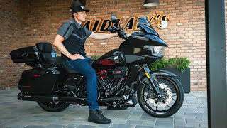 How I Customized my 2024 CVO Road Glide ST HarleyDavidson [upl. by Ayekim]