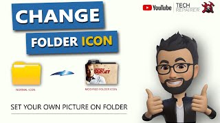 How to Change Folder Icon Picture in Windows 11 Computer [upl. by Uird]