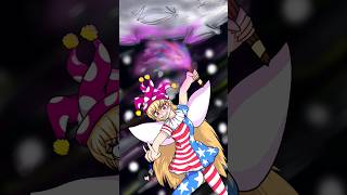 Very Late Touhou Thursday  Clownpiece speedpaint [upl. by Leinahtam]