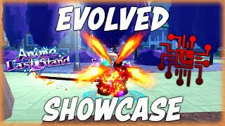 EVOLVED YAMAMOTO Showcase in Anime Last Stand [upl. by Salkin]