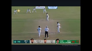 PAKISTAN vs BANGLADESH 1st Test Day 5 Live Scores  PAK vs BAN Day 5 Live Score amp Commentary [upl. by Malca]