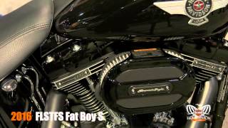 New 2016 Harley Davidson Fat Boy S Motorcycle [upl. by Mun]