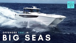 Testing the Molokai 47  Rough Seas [upl. by Stent]