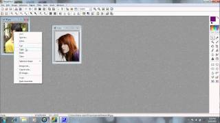 How to Combine 2 Images Photofiltre Tutorial 720HD [upl. by Ahsaf]