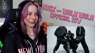 THIS IS WHAT I LIVE FOR  Reacting to 4MIX  WALK WALK l Official MV Exclusive Dance [upl. by Aicenet159]