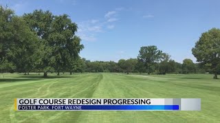 Foster Park Golf Course redesign plan progressing [upl. by Meehsar]