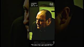 Tony Soprano All Due Respect 🥶 thesopranos shorts [upl. by Canter]